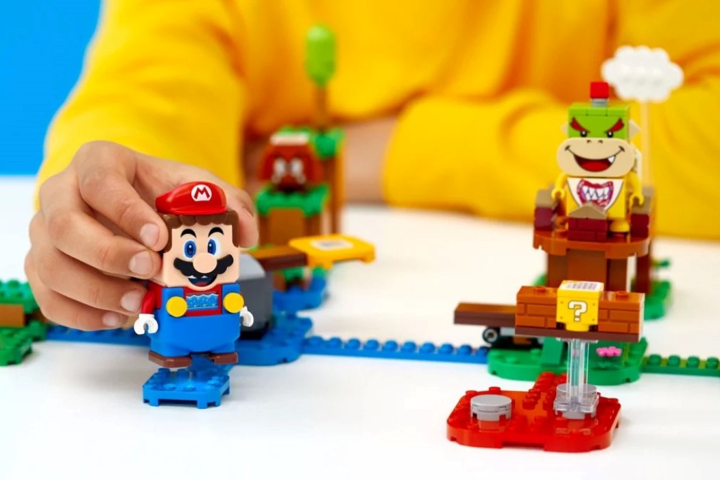 Lego，Toys，Mario，interactive，