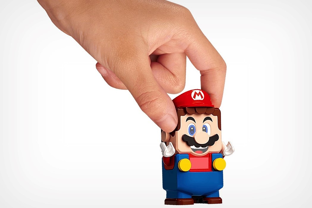 Lego，Toys，Mario，interactive，