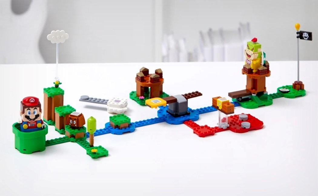 Lego，Toys，Mario，interactive，