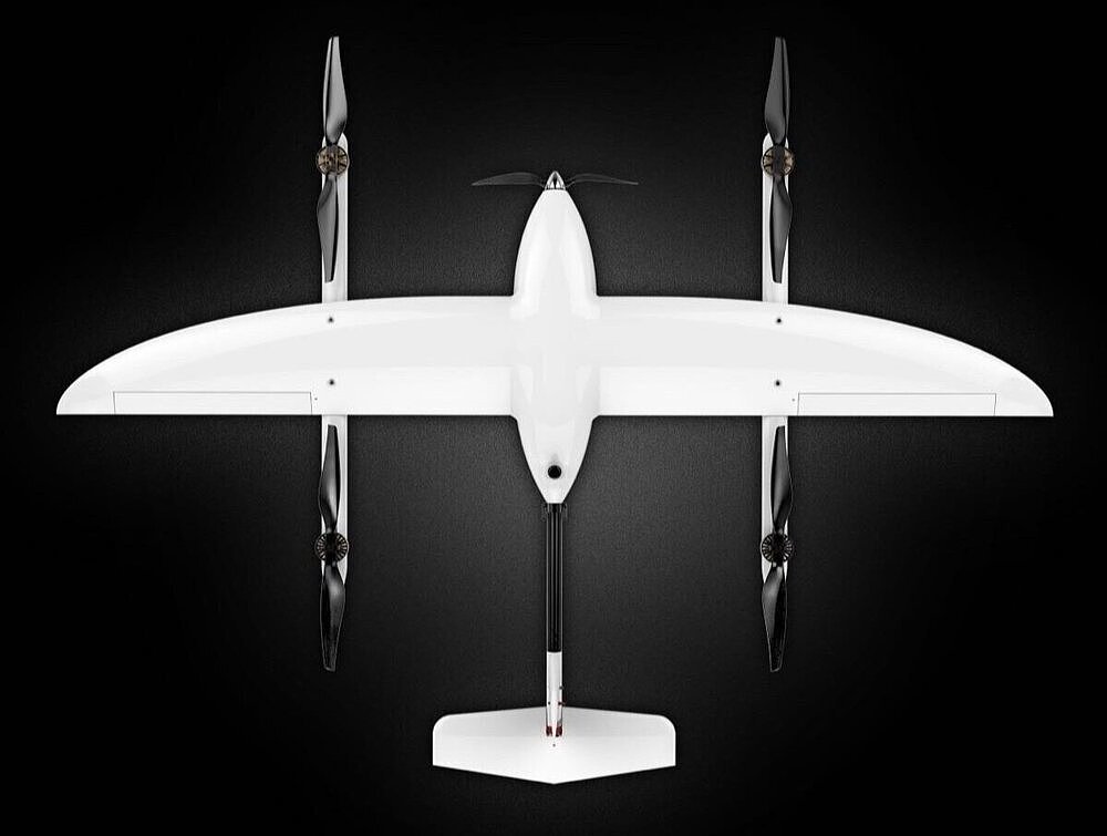 2020 red dot product design award，CW-007，Vertical takeoff and landing，UAV，