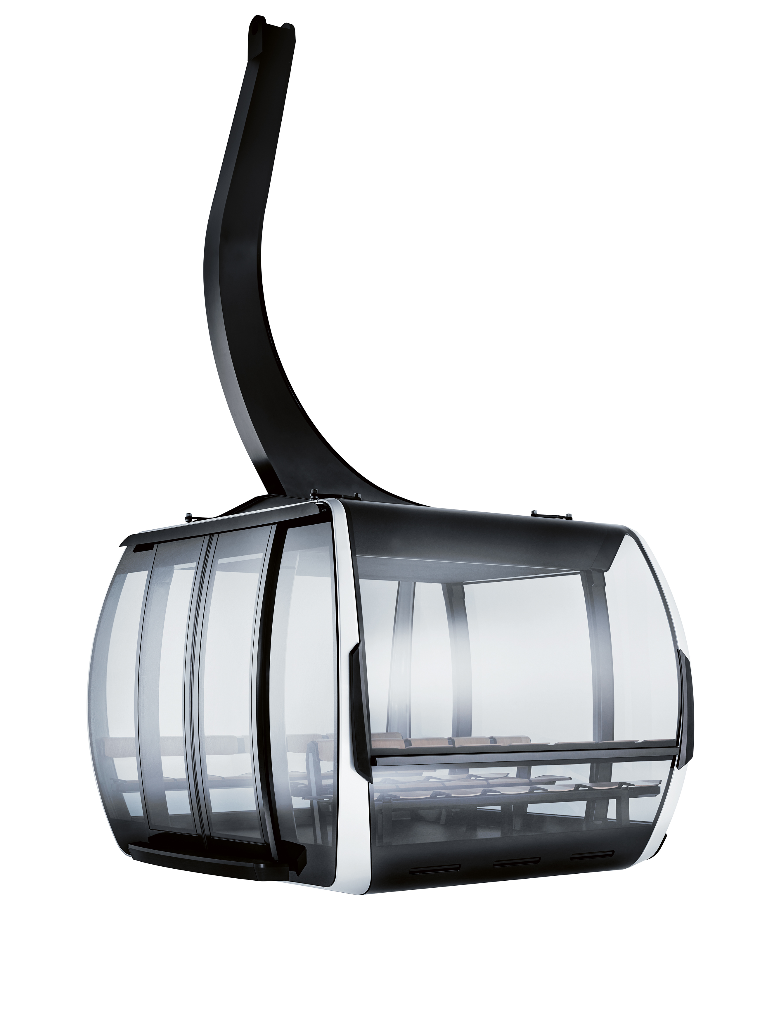 2020 red dot product design award，ATRIA，Glass，Cable Car，