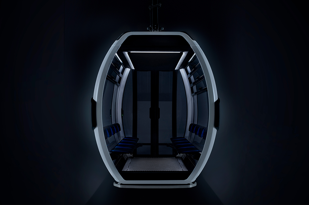 2020 red dot product design award，ATRIA，Glass，Cable Car，