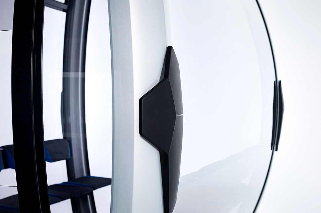 2020 red dot product design award，ATRIA，Glass，Cable Car，