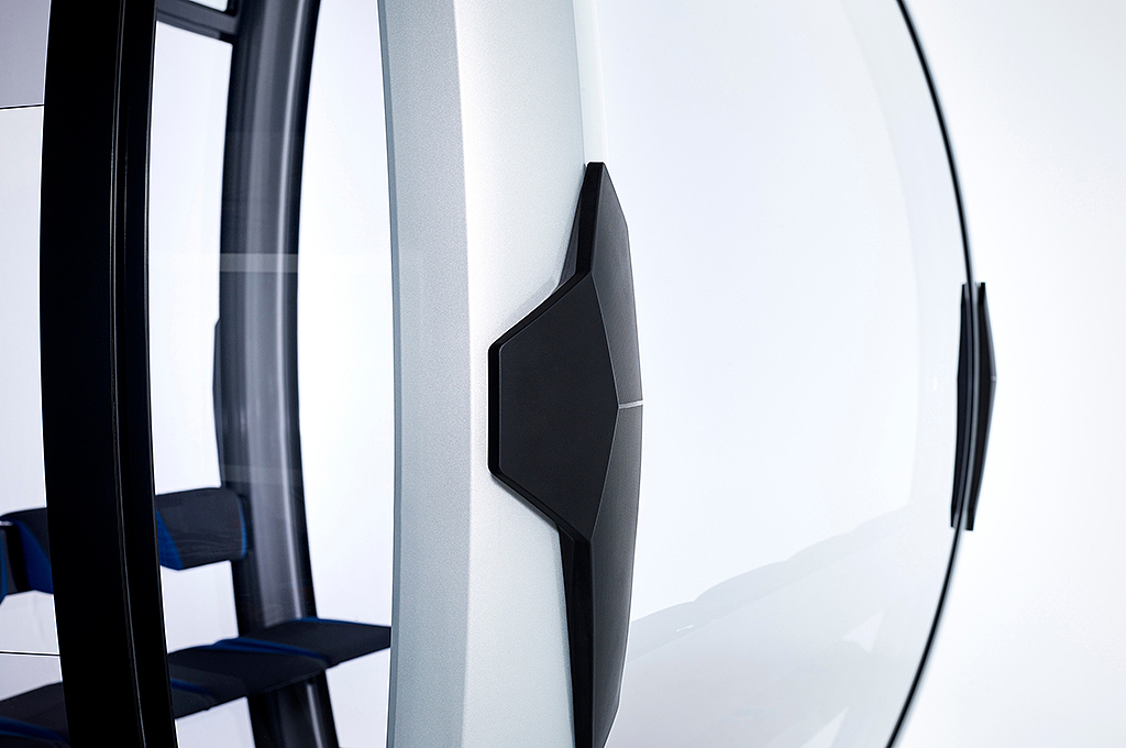 2020 red dot product design award，ATRIA，Glass，Cable Car，