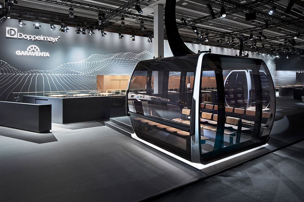 2020 red dot product design award，ATRIA，Glass，Cable Car，