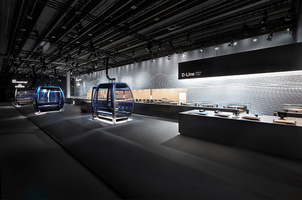 2020 red dot product design award，ATRIA，Glass，Cable Car，