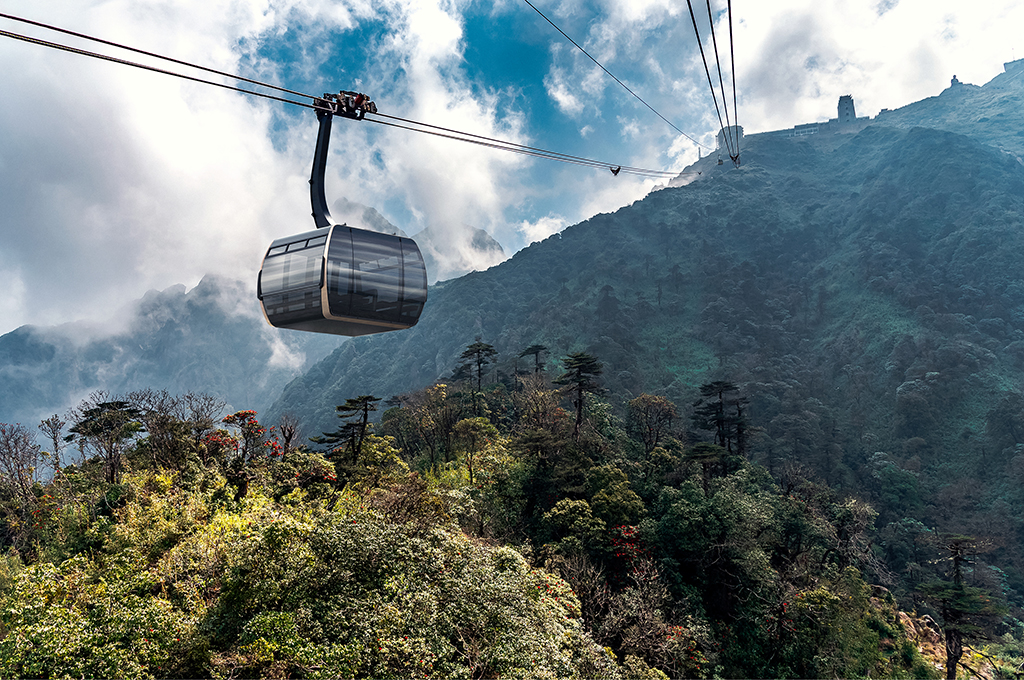 2020 red dot product design award，ATRIA，Glass，Cable Car，
