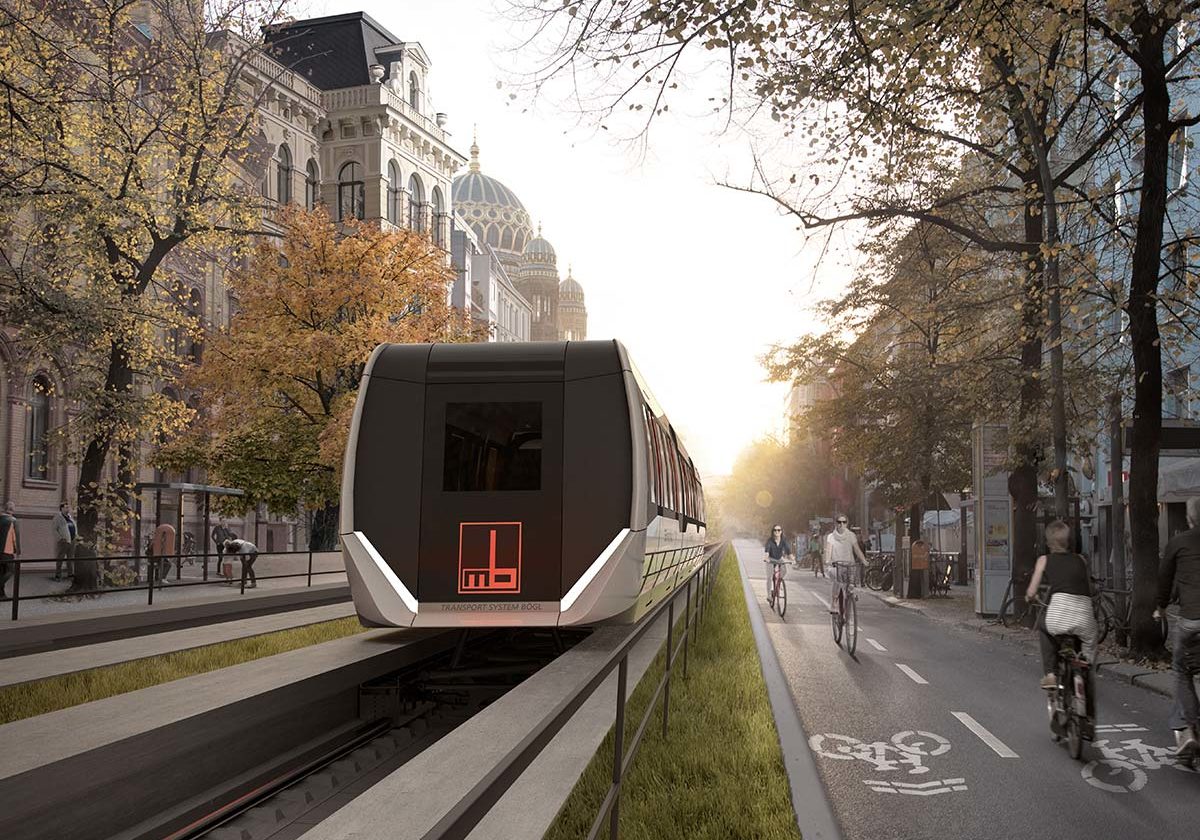 2020 red dot product design award，Transportation system，Magnetically Levitated Train，Gay，