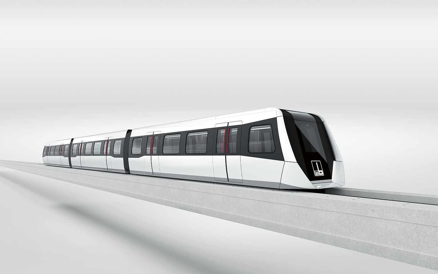 2020 red dot product design award，Transportation system，Magnetically Levitated Train，Gay，