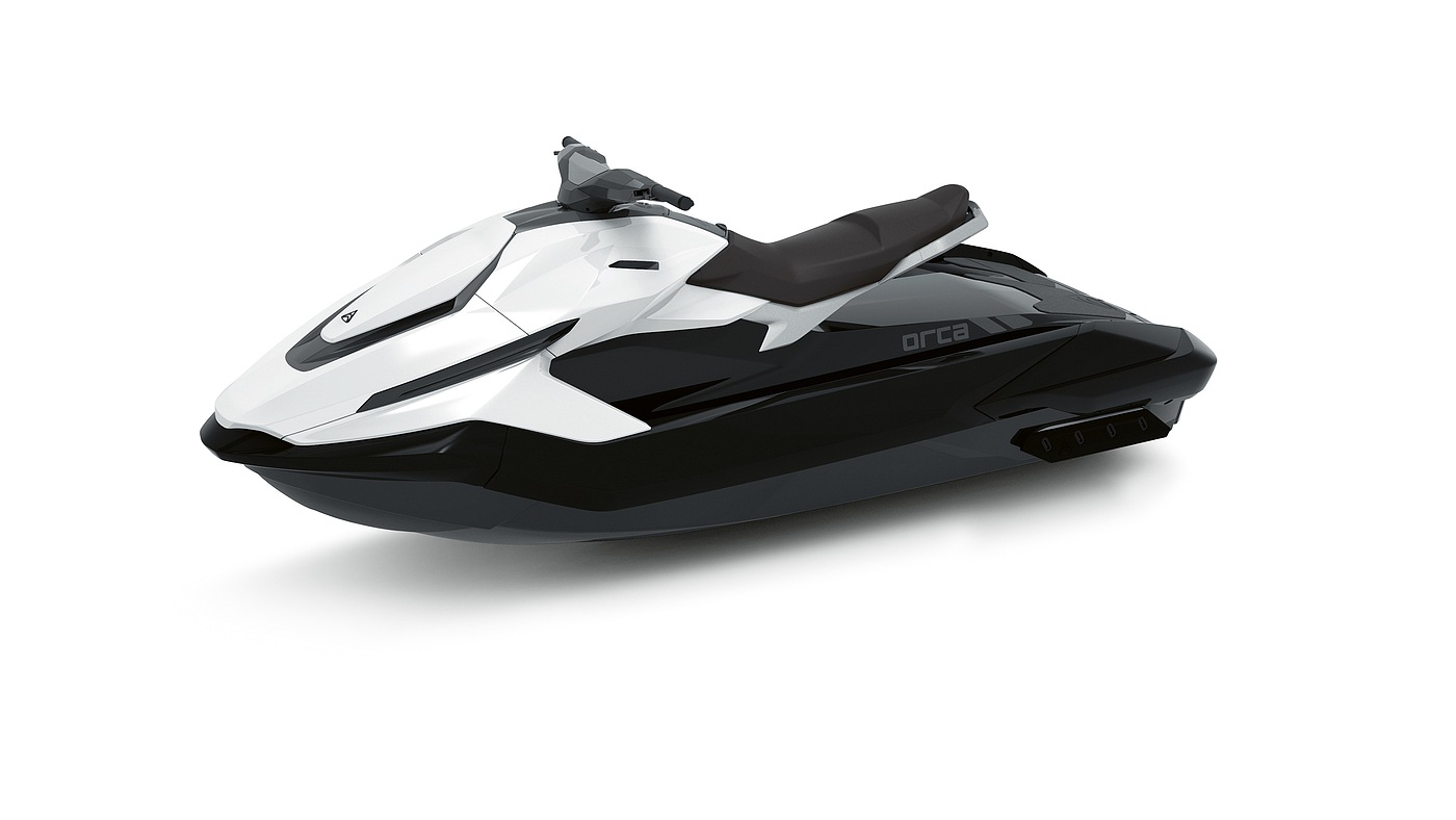 2020 red dot product design award，Taiga Orca，Jet boat，aquatic，app，Electric，