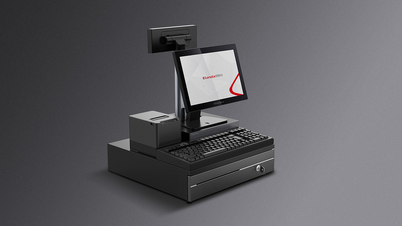 cash register，geometry，modular，Free combination，