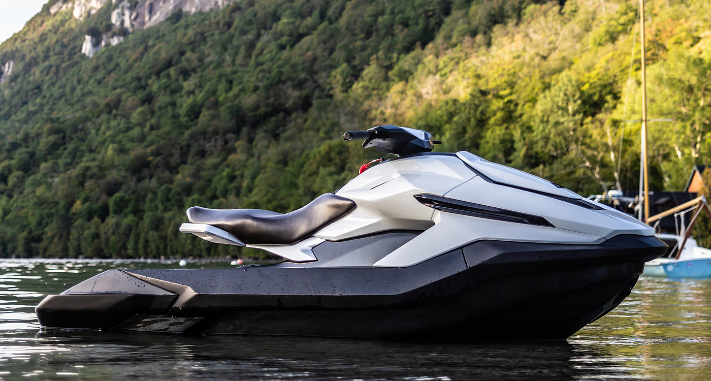 2020 red dot product design award，Taiga Orca，Jet boat，aquatic，app，Electric，