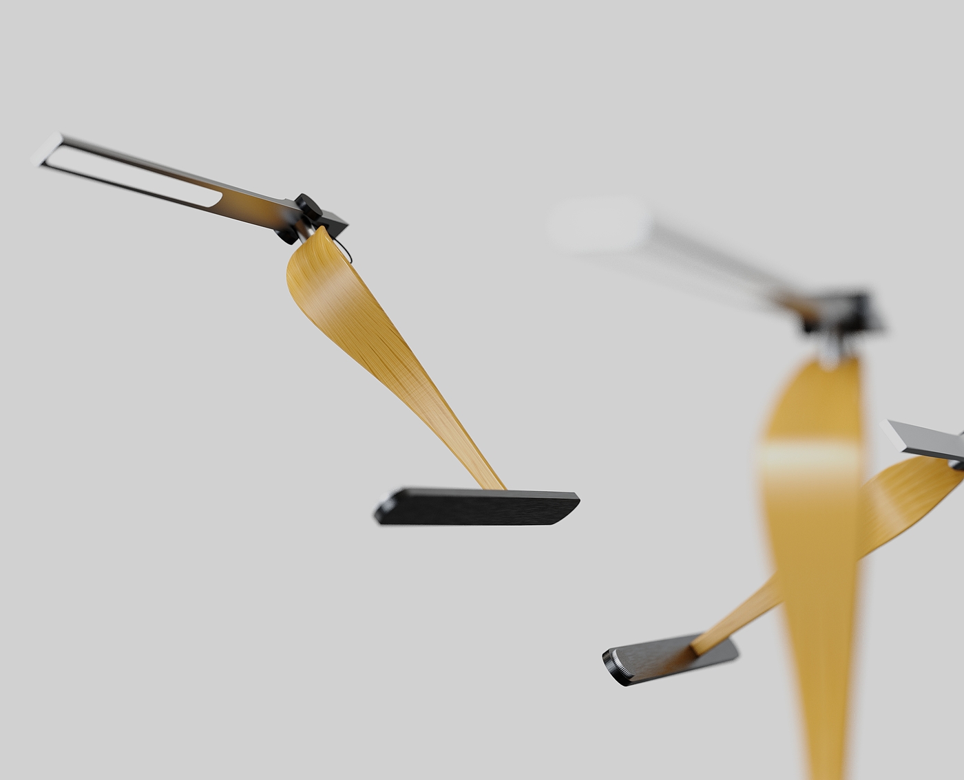 Desk lamp，