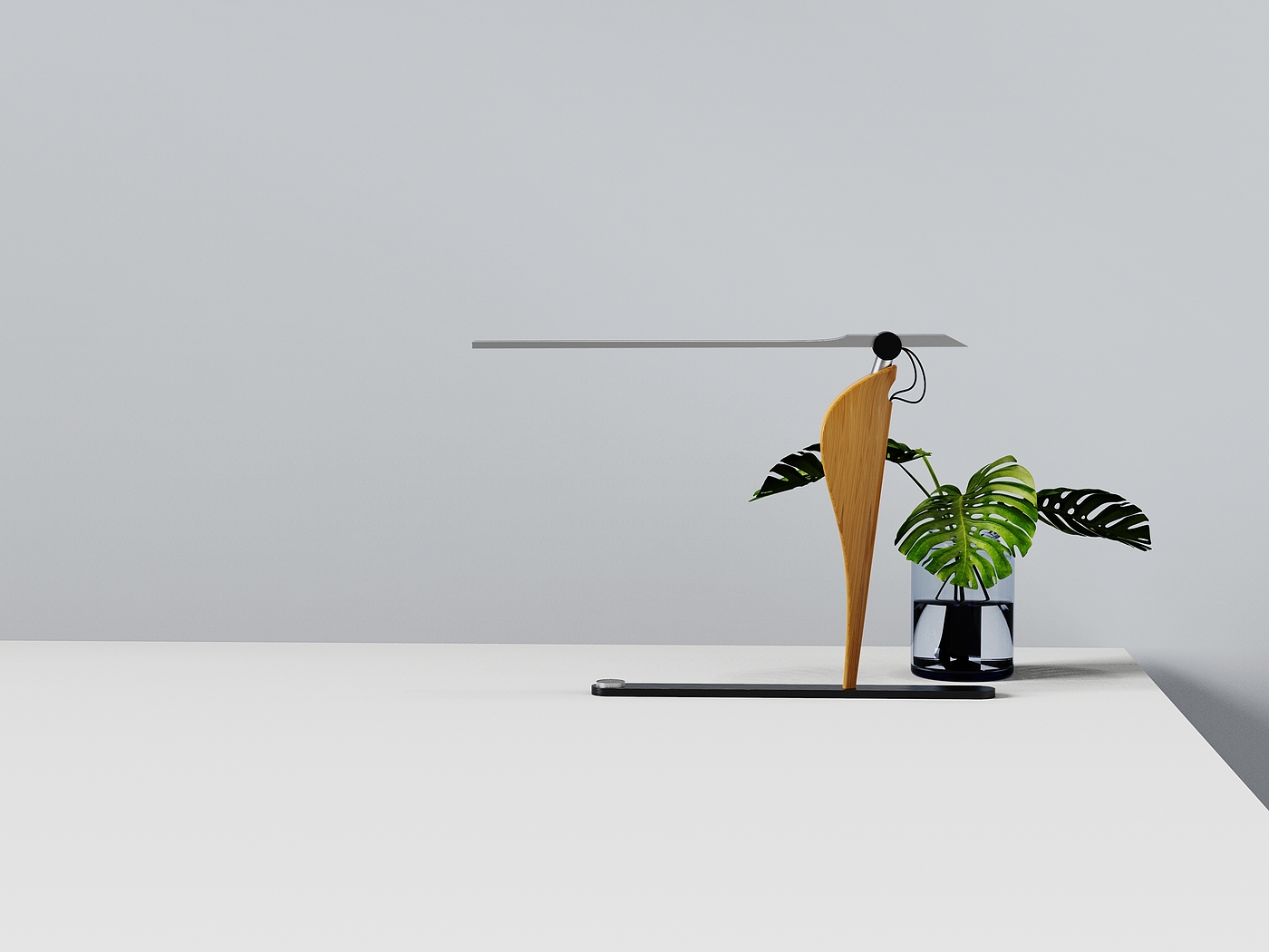 Desk lamp，