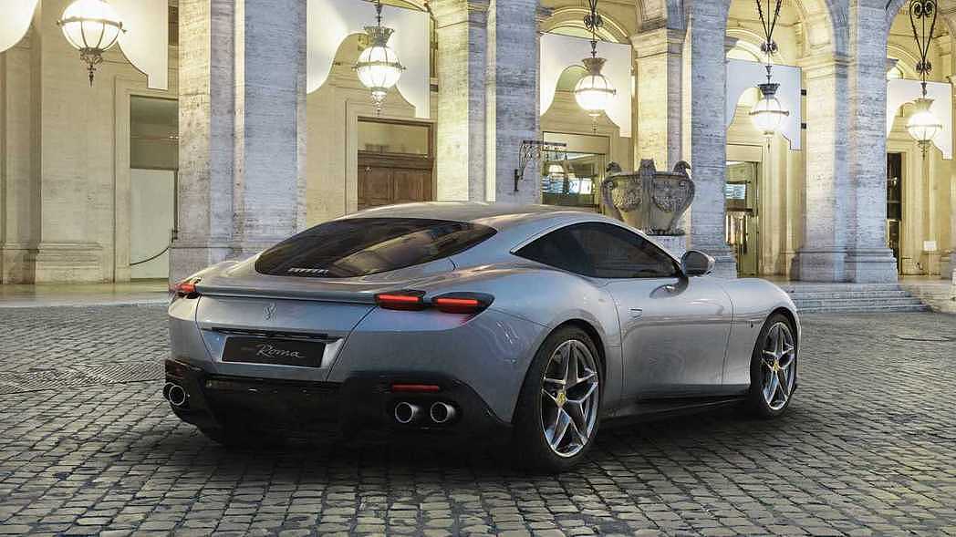 2020 red dot product design award，automobile，Ferrari Roma，Ferrari，Sports car，led，