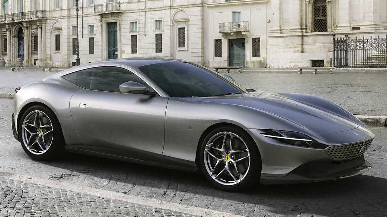 2020 red dot product design award，automobile，Ferrari Roma，Ferrari，Sports car，led，