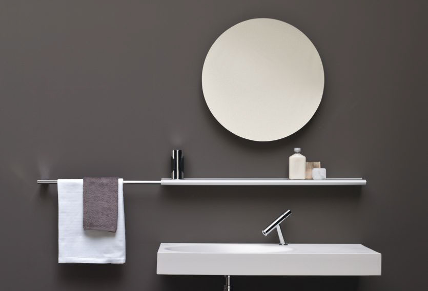 Toothbrush holder，Magazine rack，generality，Simplicity，fashion，atmosphere，