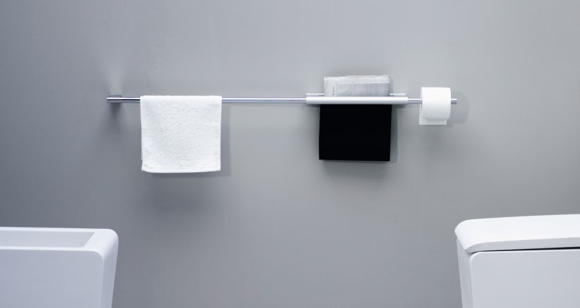 Toothbrush holder，Magazine rack，generality，Simplicity，fashion，atmosphere，