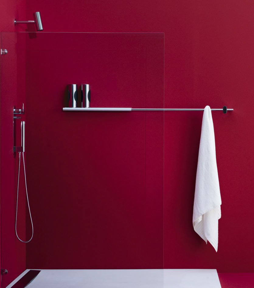 Toothbrush holder，Magazine rack，generality，Simplicity，fashion，atmosphere，