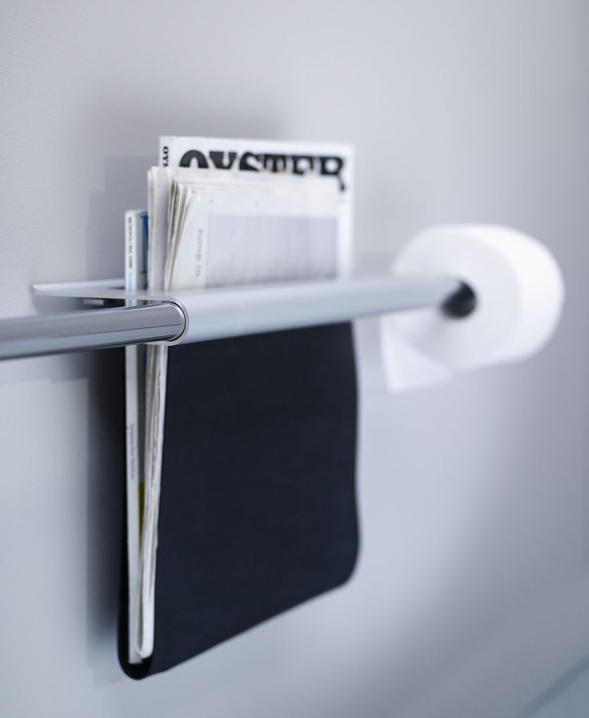 Toothbrush holder，Magazine rack，generality，Simplicity，fashion，atmosphere，