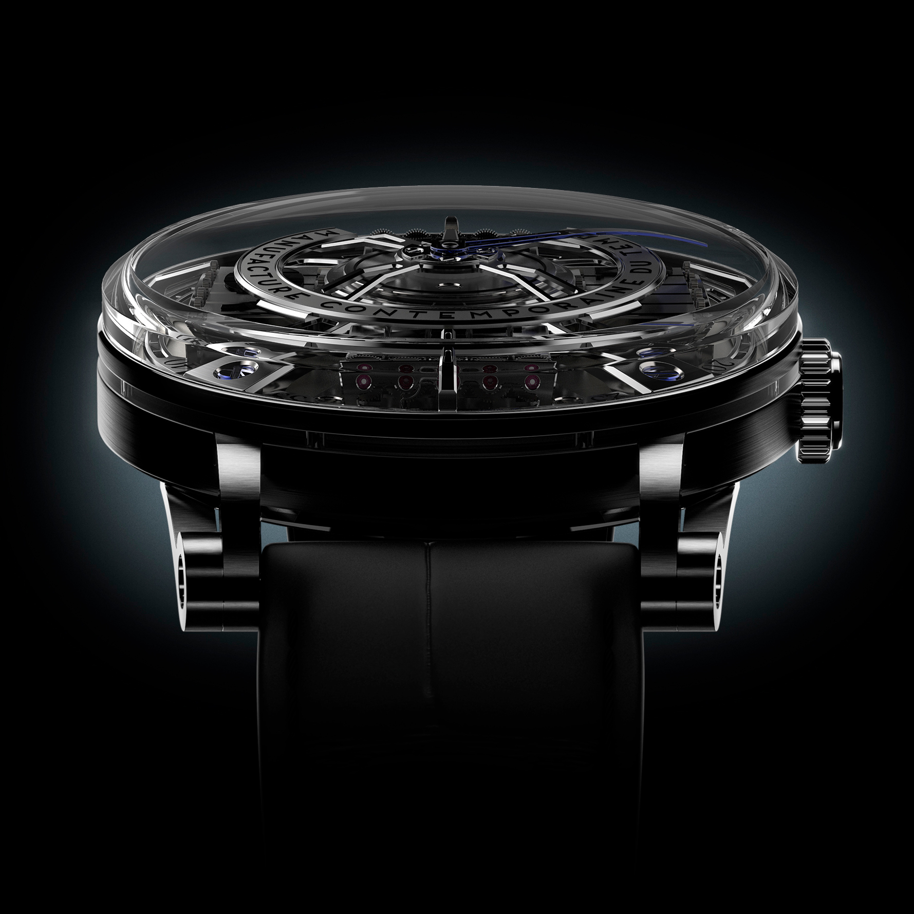 概念机械手表集合设计