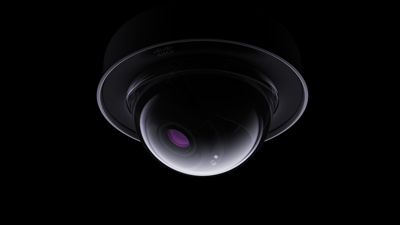 Security camera，Electronics，Cisco，2020 red dot product design award，