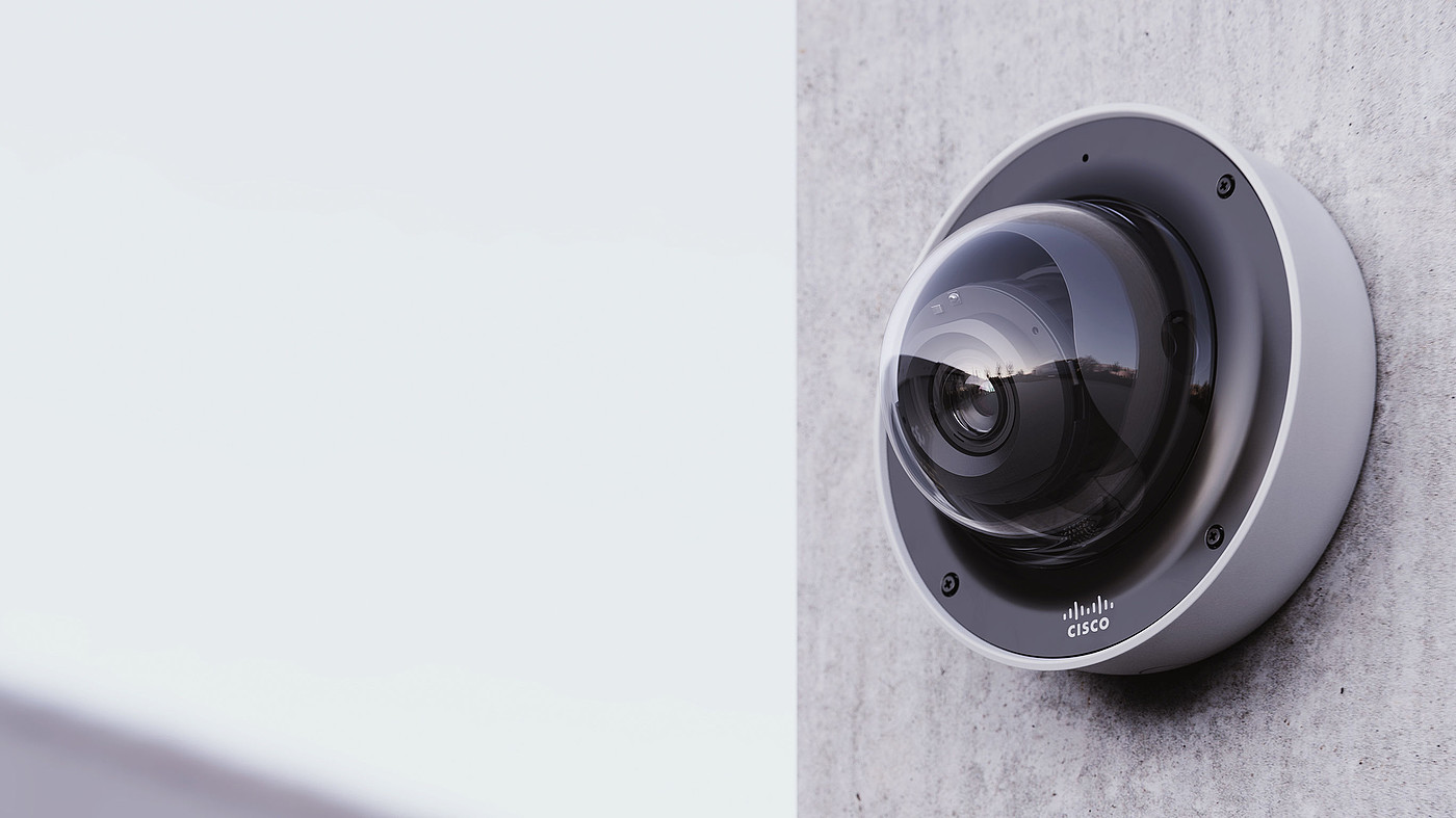 Security camera，Electronics，Cisco，2020 red dot product design award，