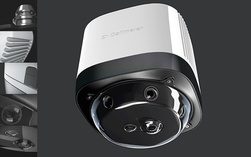 Security camera，Electronics，2020 red dot product design award，Panomera ®  In，