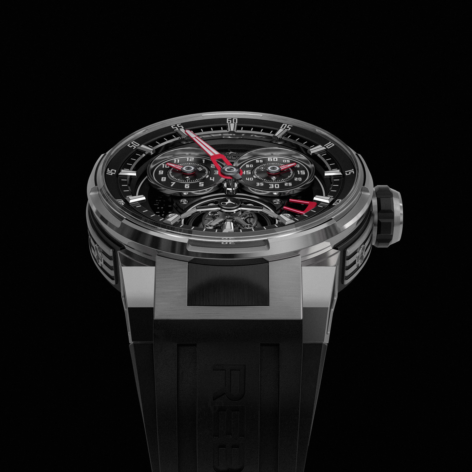 概念机械手表集合设计