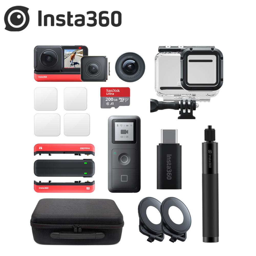 Insta360 ONE R，video camera，Electronics，2020 red dot product design award，