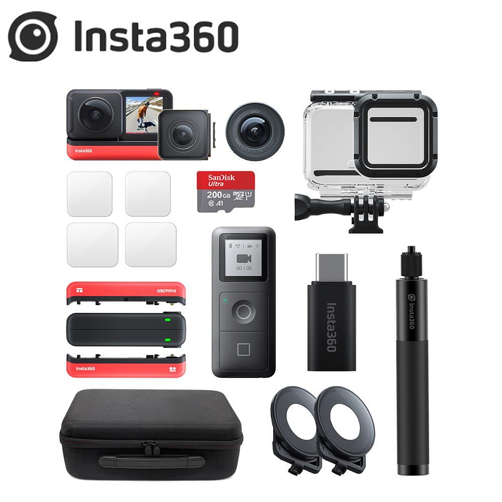 Insta360 ONE R，摄像机，数码产品，2020红点产品设计大奖，