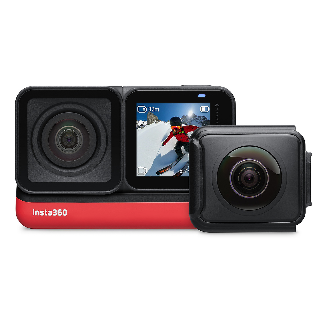 Insta360 ONE R，video camera，Electronics，2020 red dot product design award，