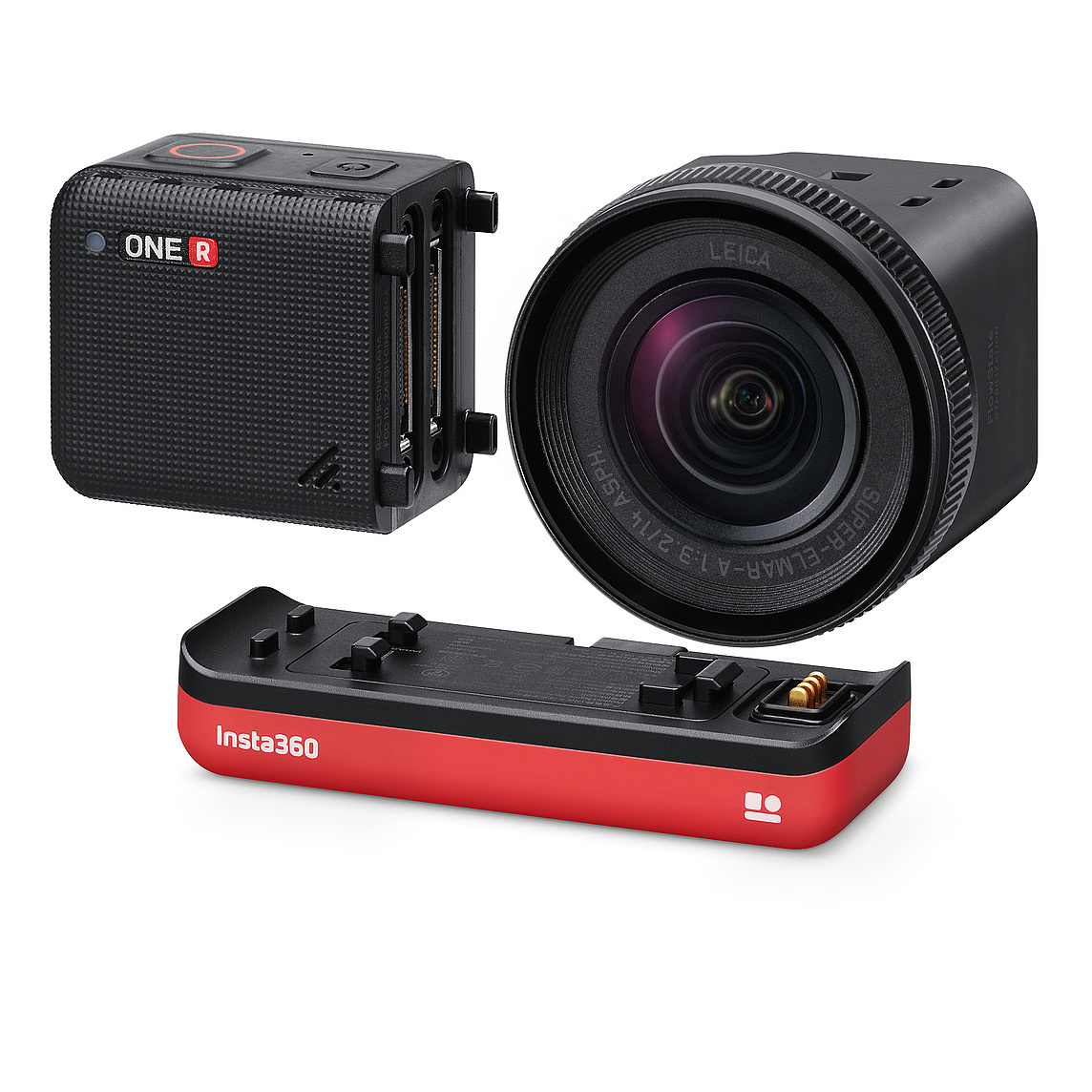 Insta360 ONE R，video camera，Electronics，2020 red dot product design award，