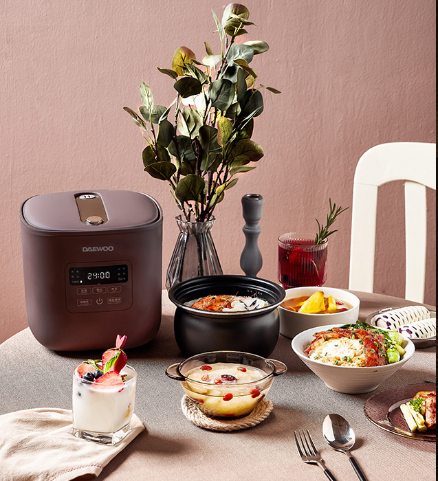 Dayu sweetened rice cooker，