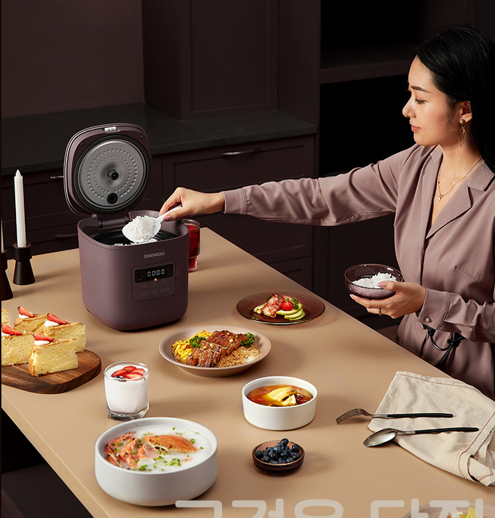 Dayu sweetened rice cooker，