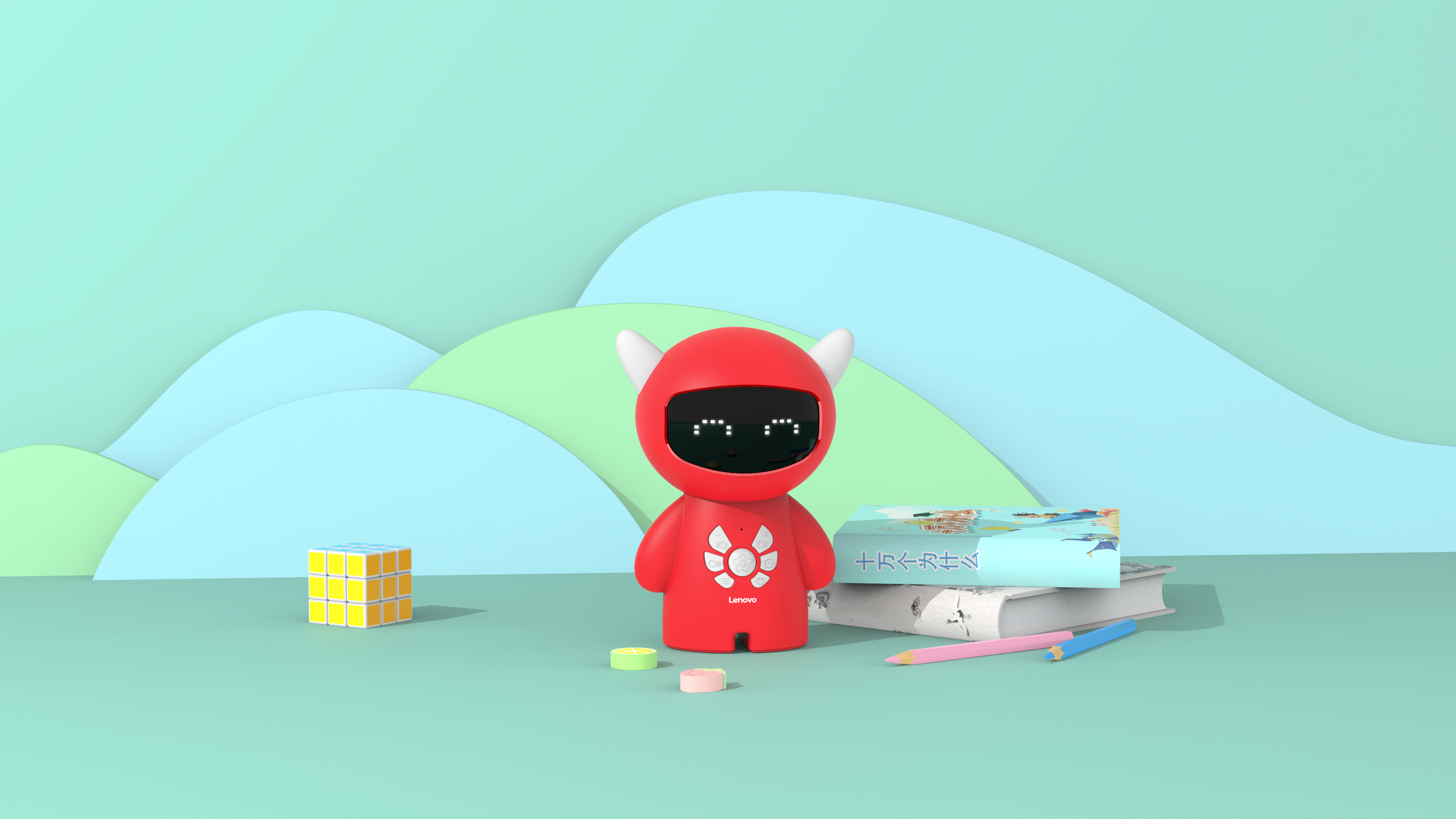 Children's intelligent early education story machine，Learning machine，Early education machine，Intelligent products，Story machine，Children's products，