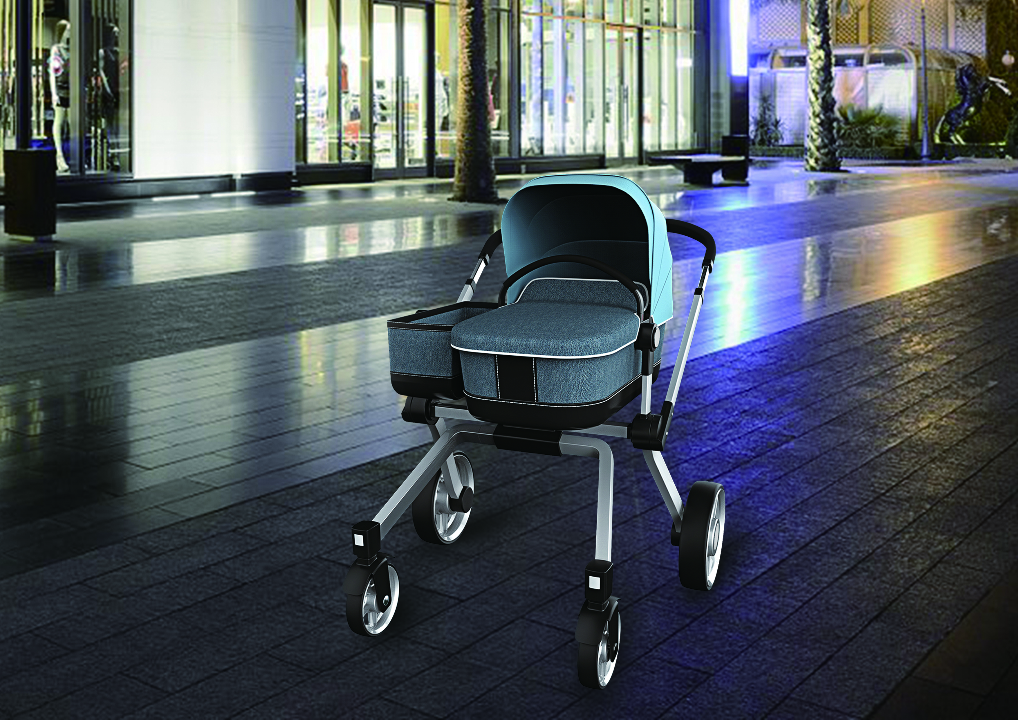 Children carts，Double stroller，expand，Tough，