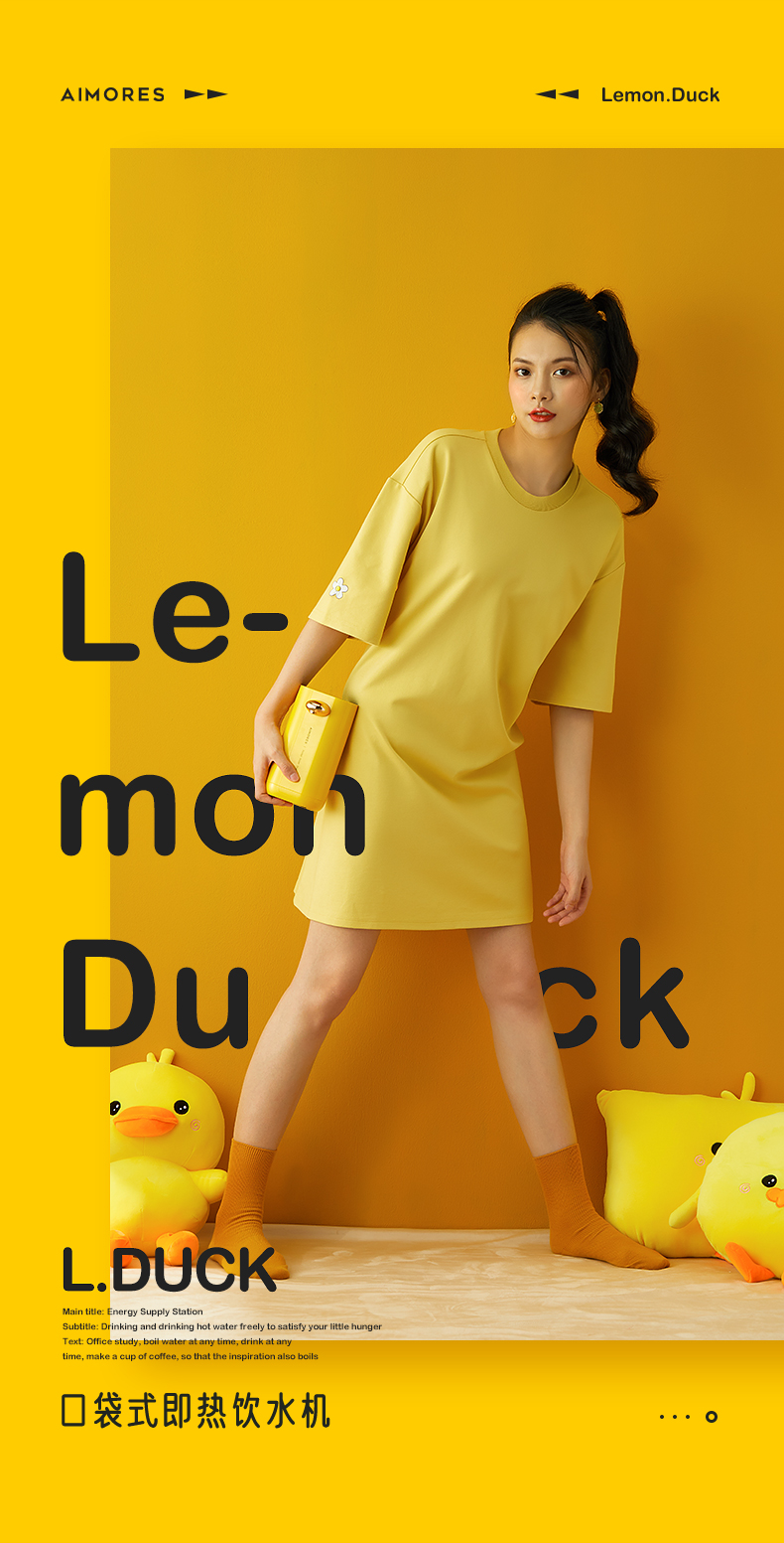 Mini portable instant water dispenser，