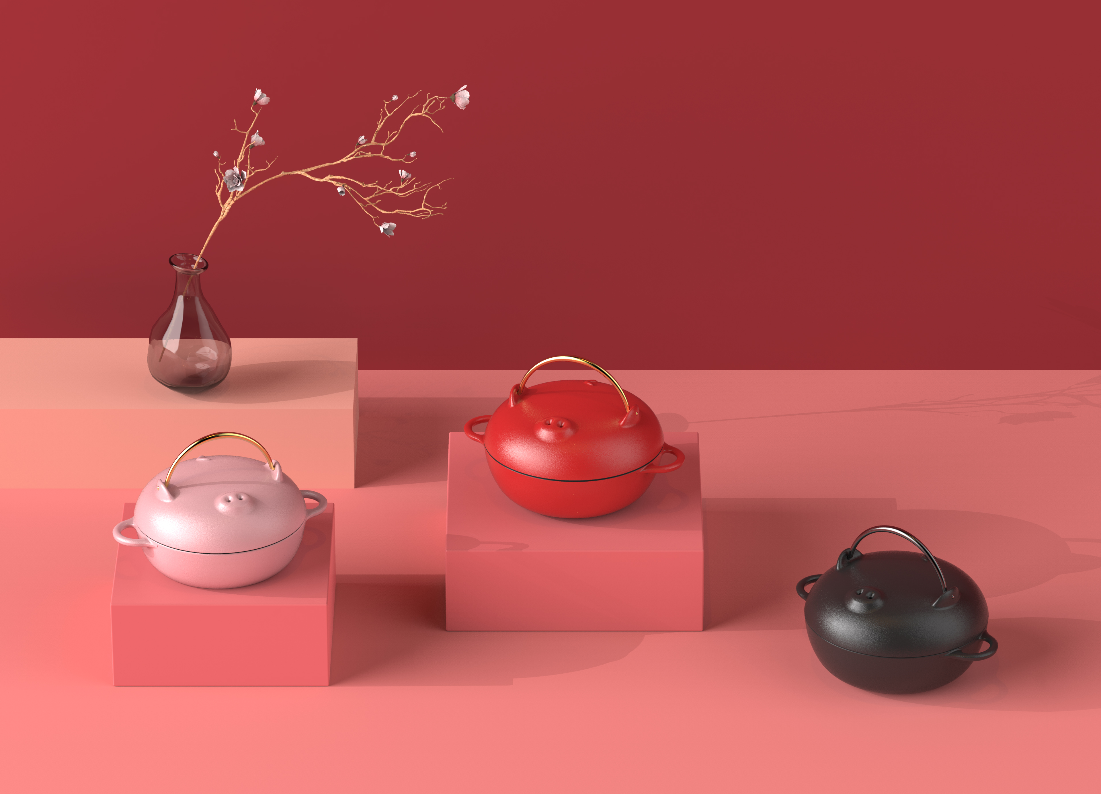 Kitchenware，Kitchenware，Cast iron pot，Cast iron pot，pot，pot，Sweet potato pot，Sweet potato pot，