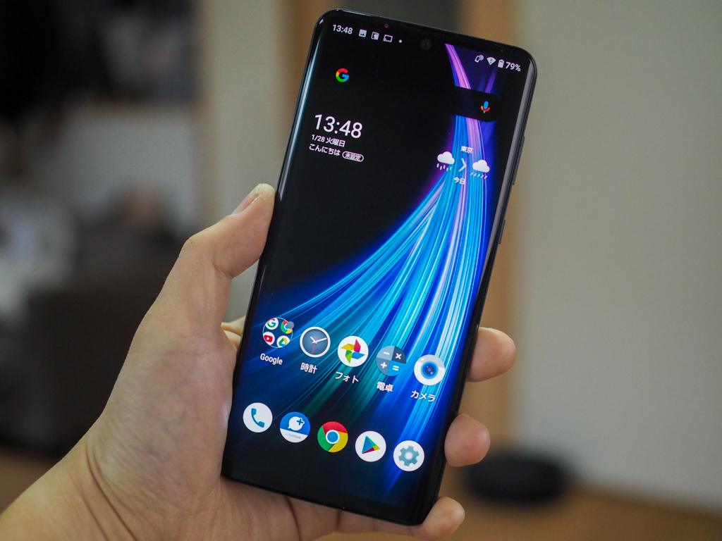 【2020 红点奖】aquos zero2 / 智能手机