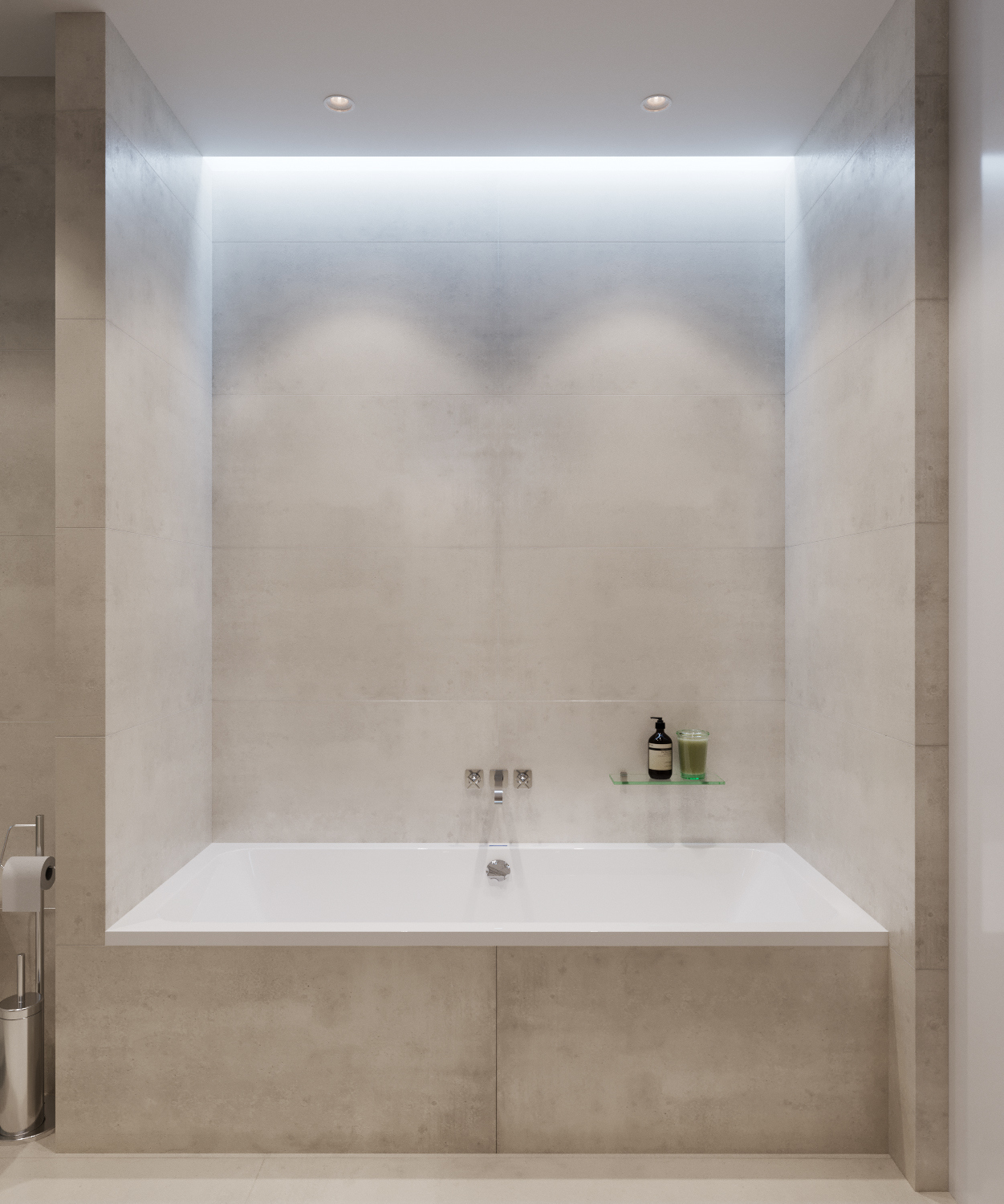 Minimalist，Shower Room，fashion，atmosphere，Interior design，