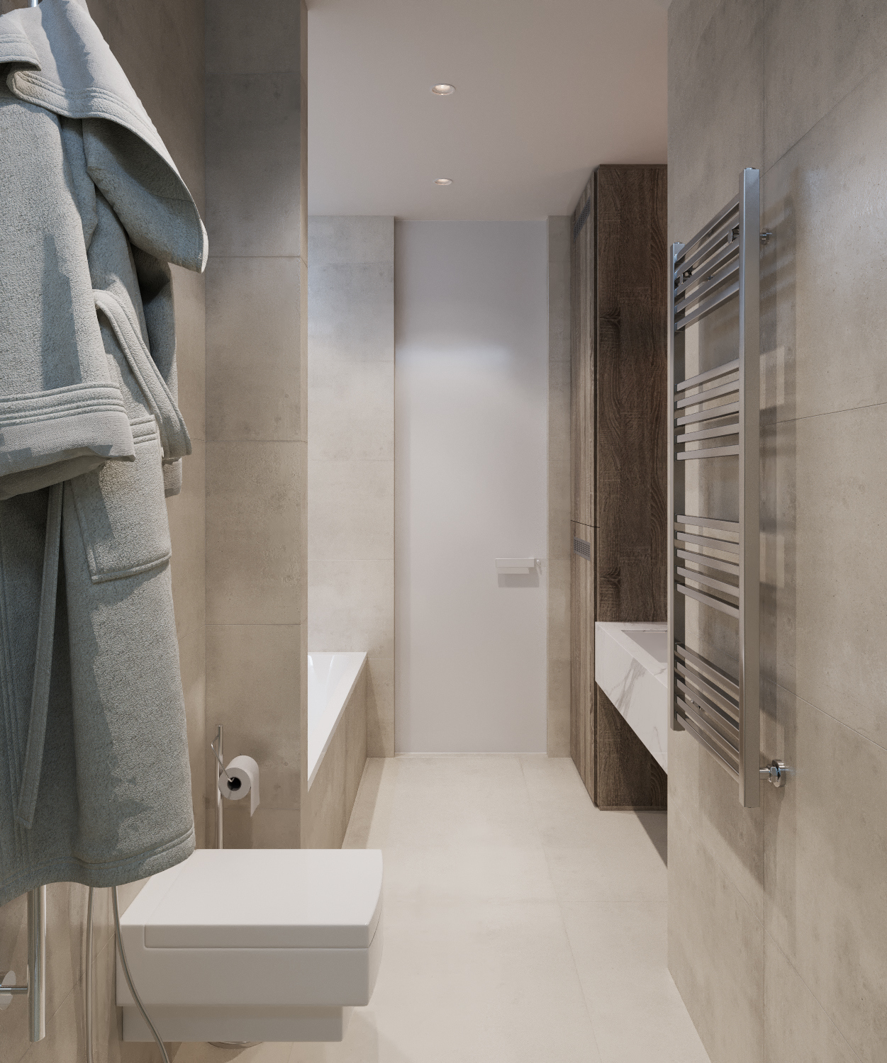 Minimalist，Shower Room，fashion，atmosphere，Interior design，