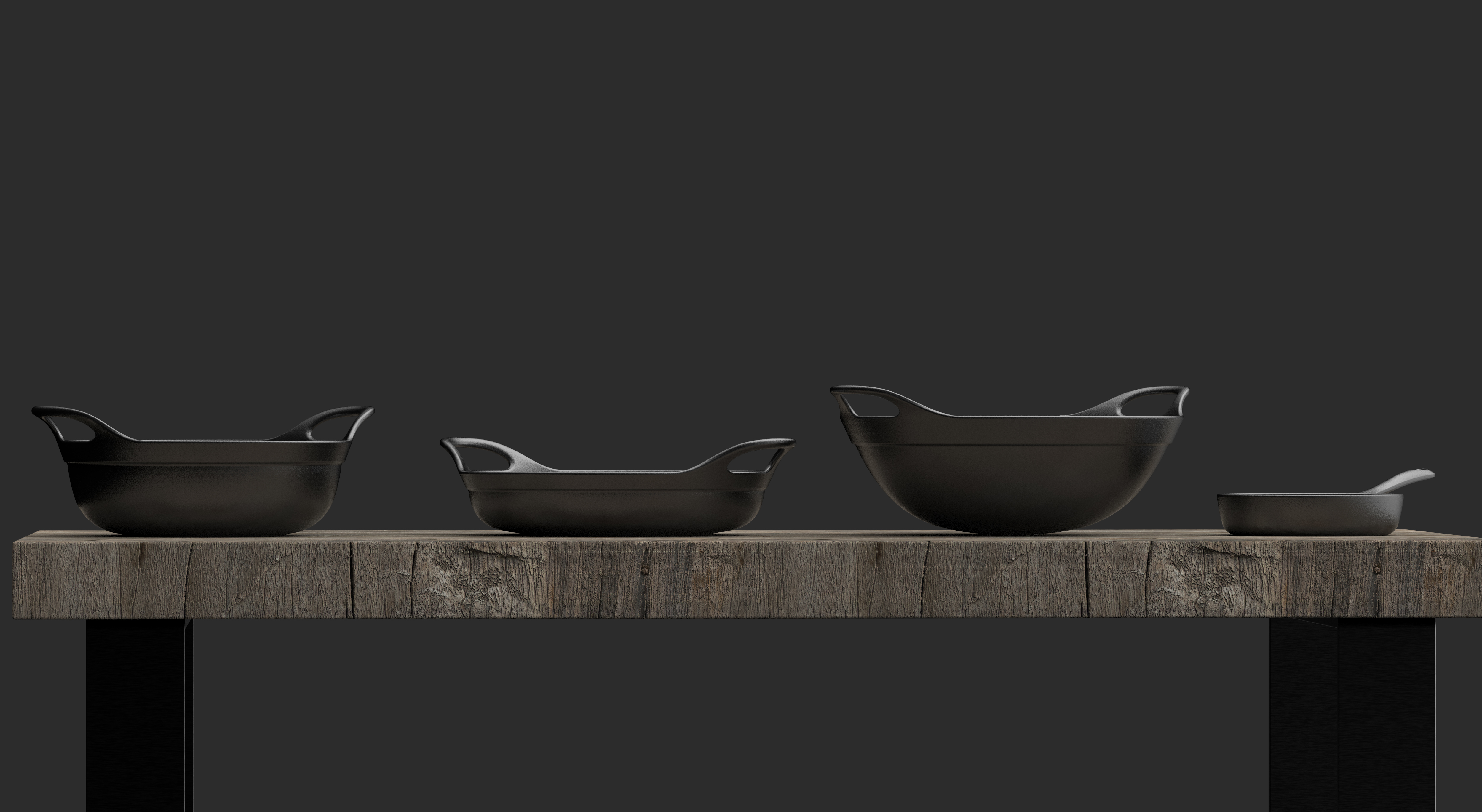 Cast iron pot，pot，Kitchenware，