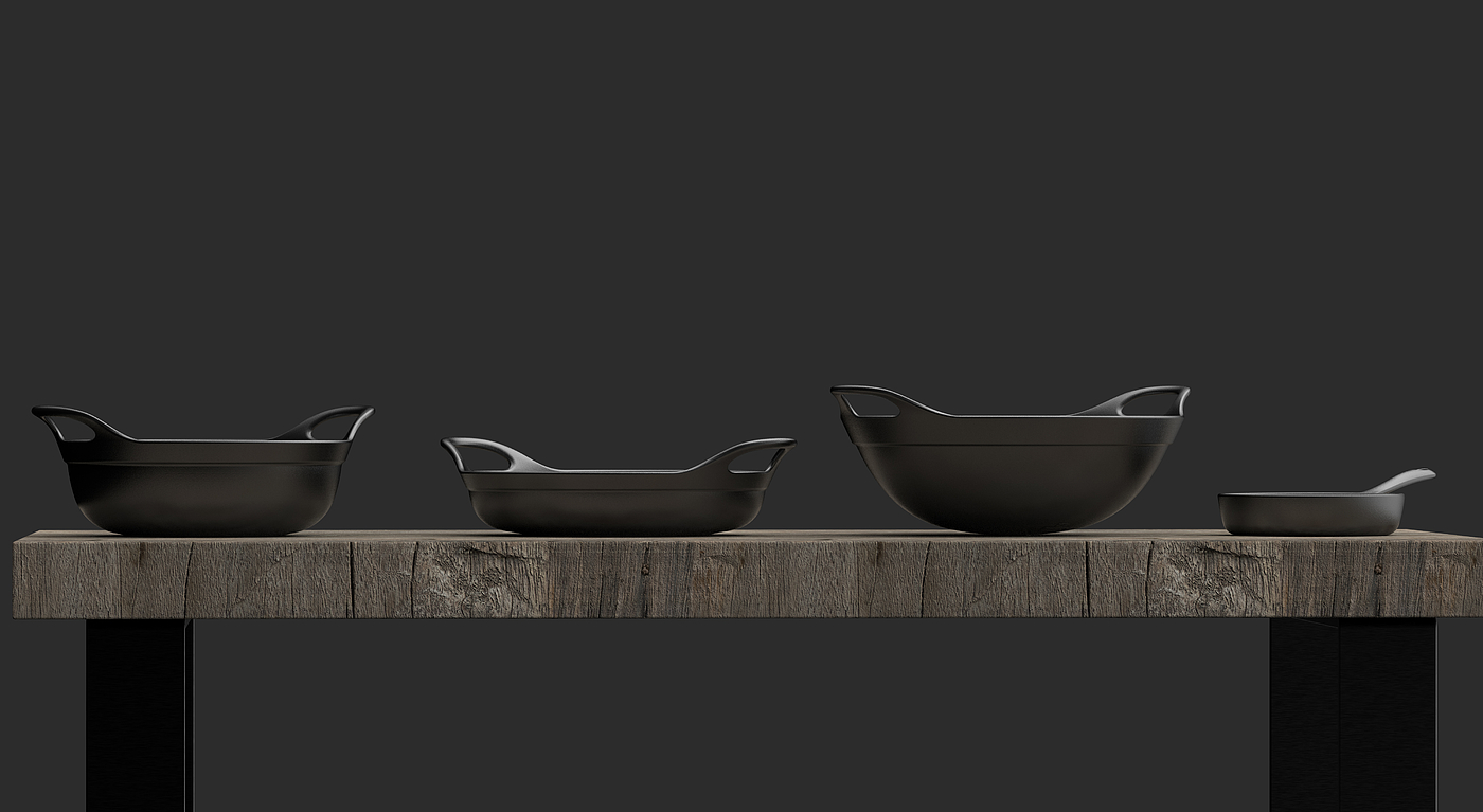 Cast iron pot，pot，Kitchenware，