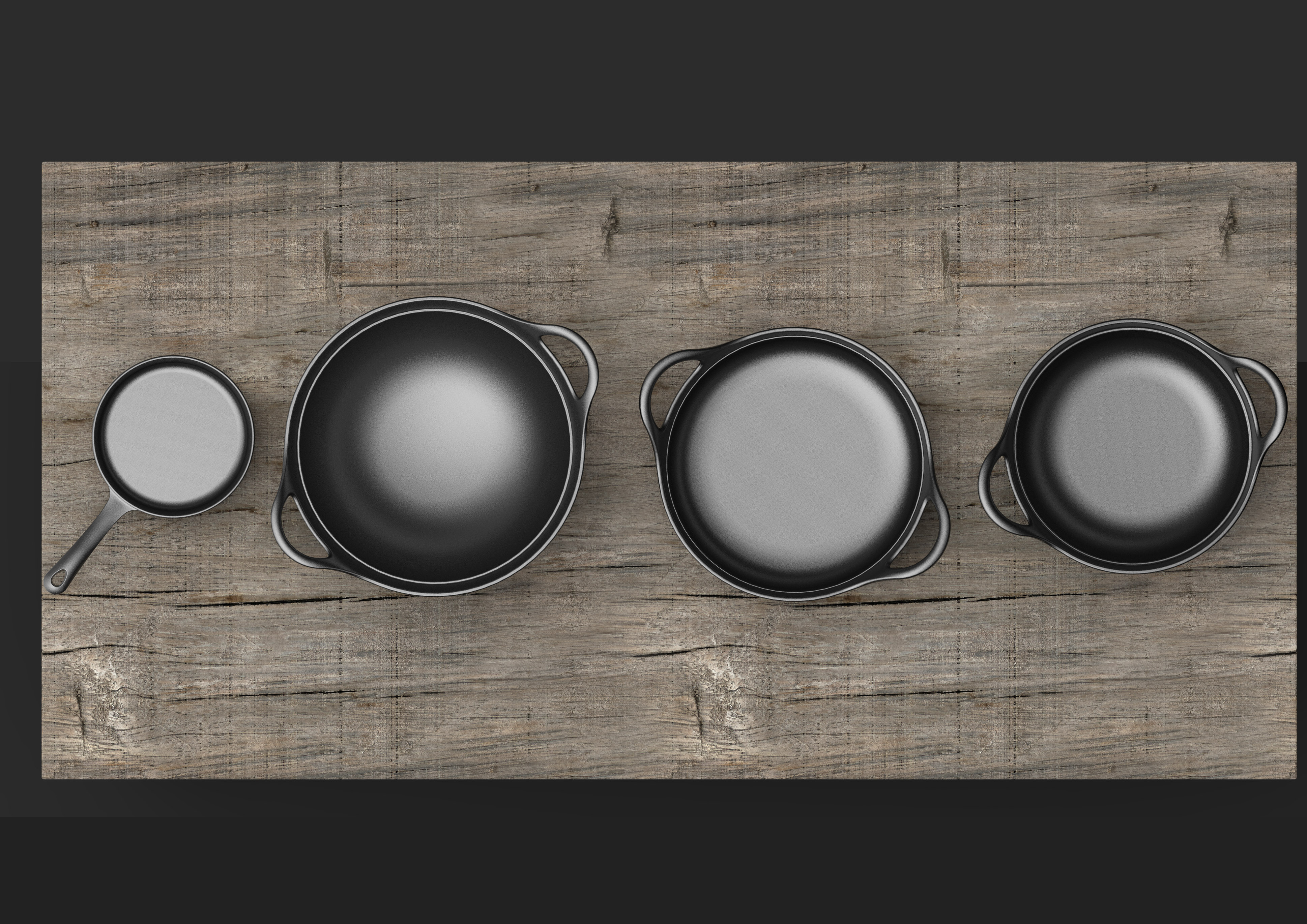 Cast iron pot，pot，Kitchenware，