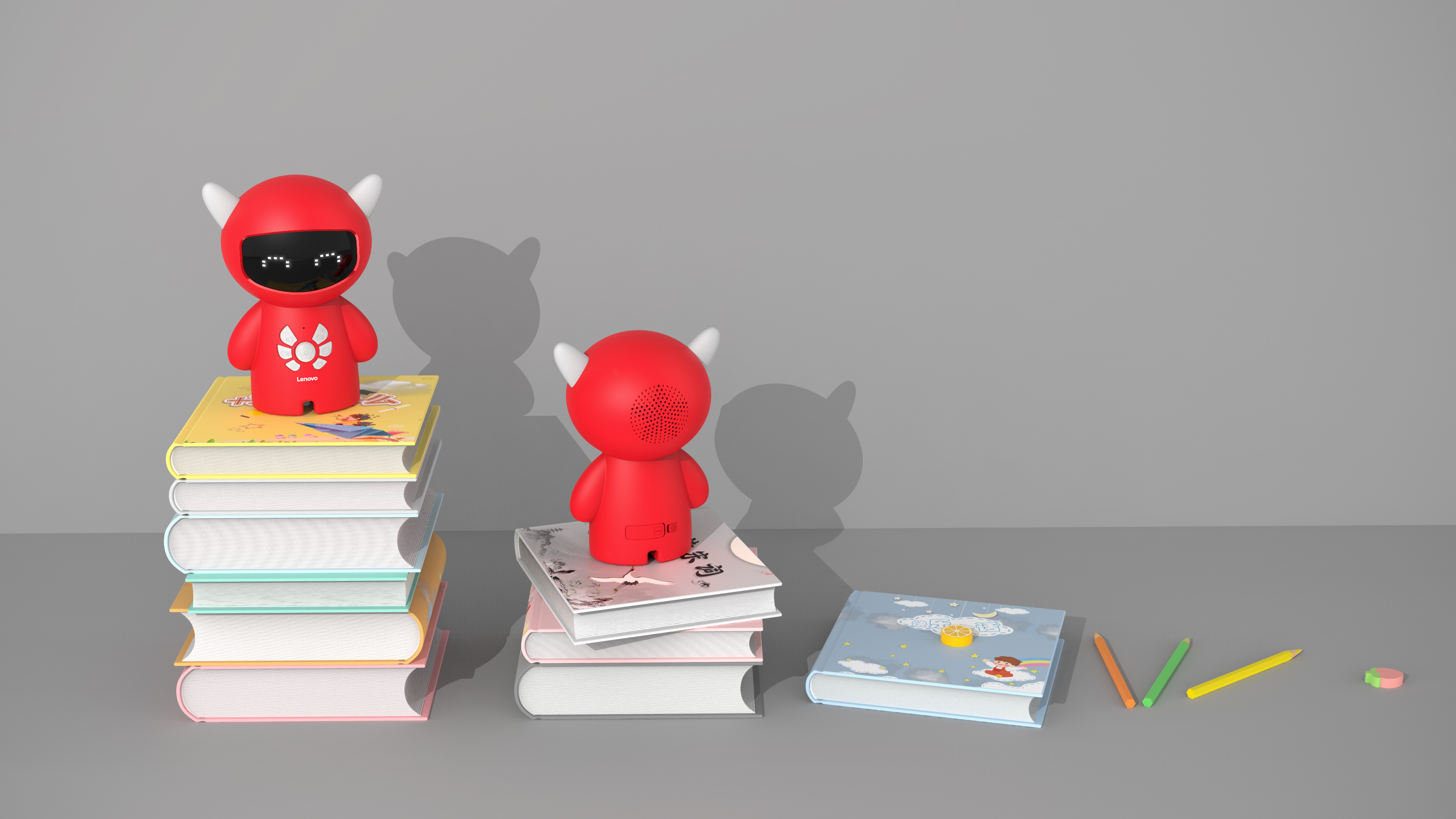 Children's intelligent early education story machine，Learning machine，Early education machine，Intelligent products，Story machine，Children's products，