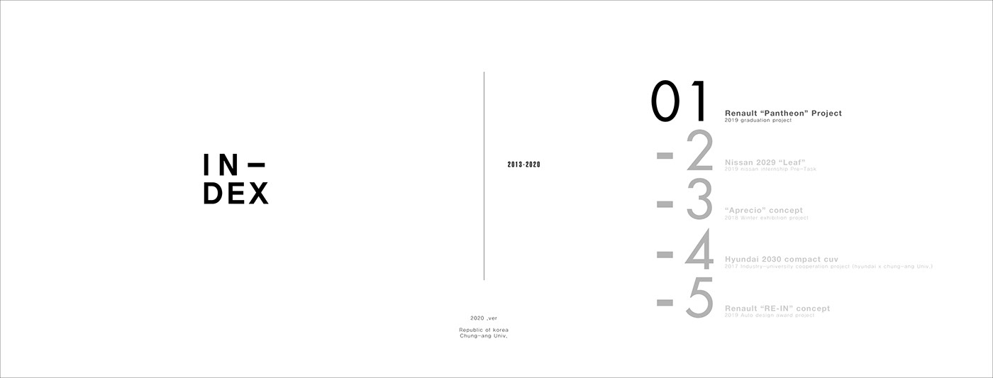 Renault Pantheon，Automobile design，Hand drawn，