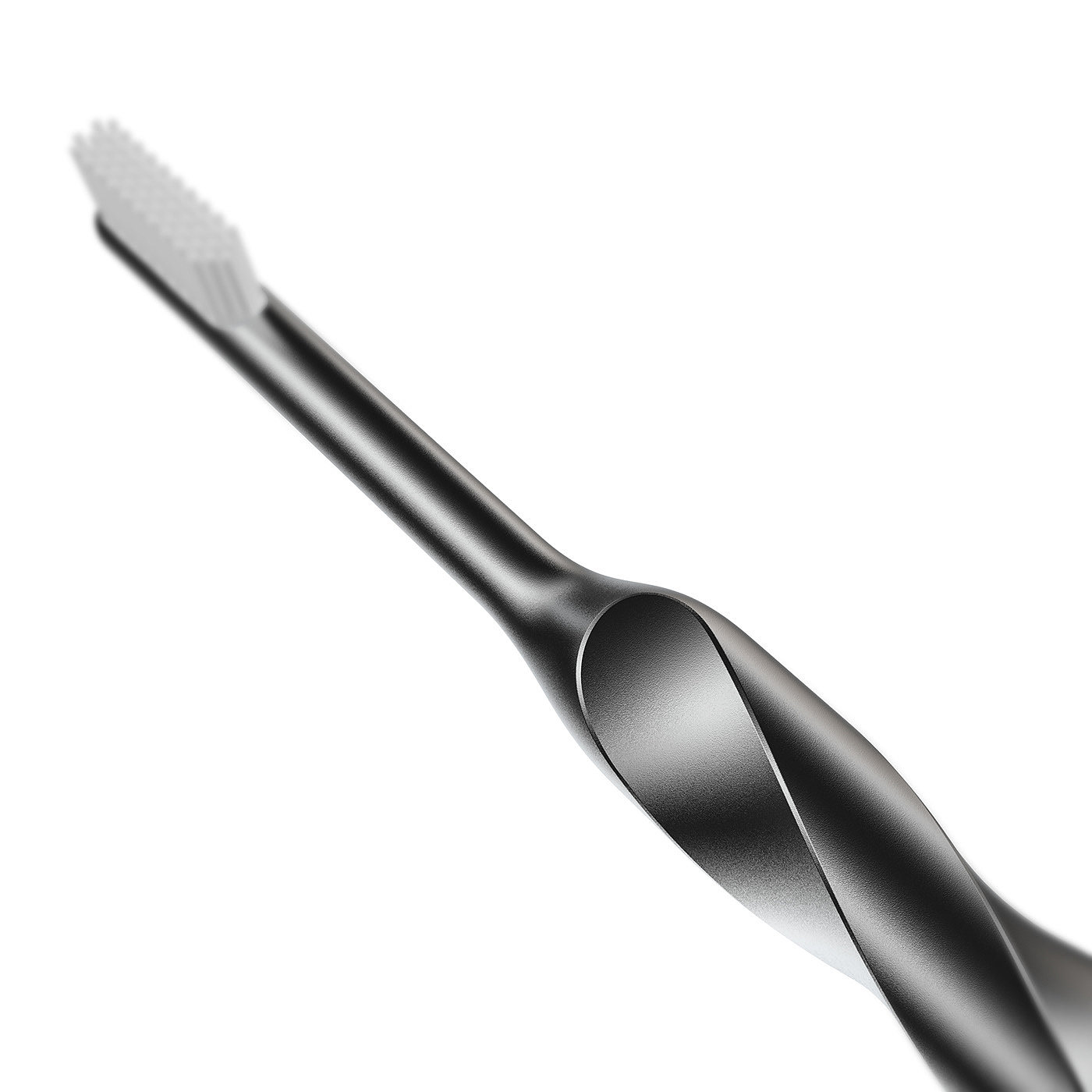 Twist Toothbrush，toothbrush，Metal，