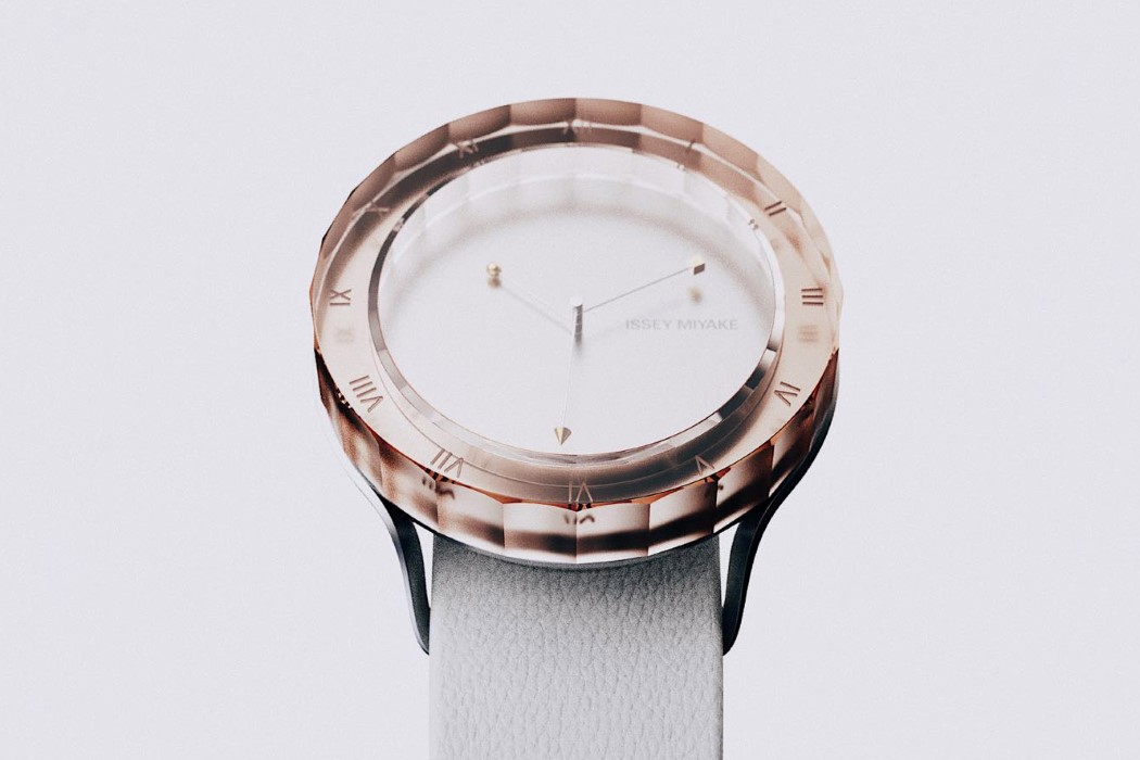 Watch design，ISSEY MIYAKE，Glass，