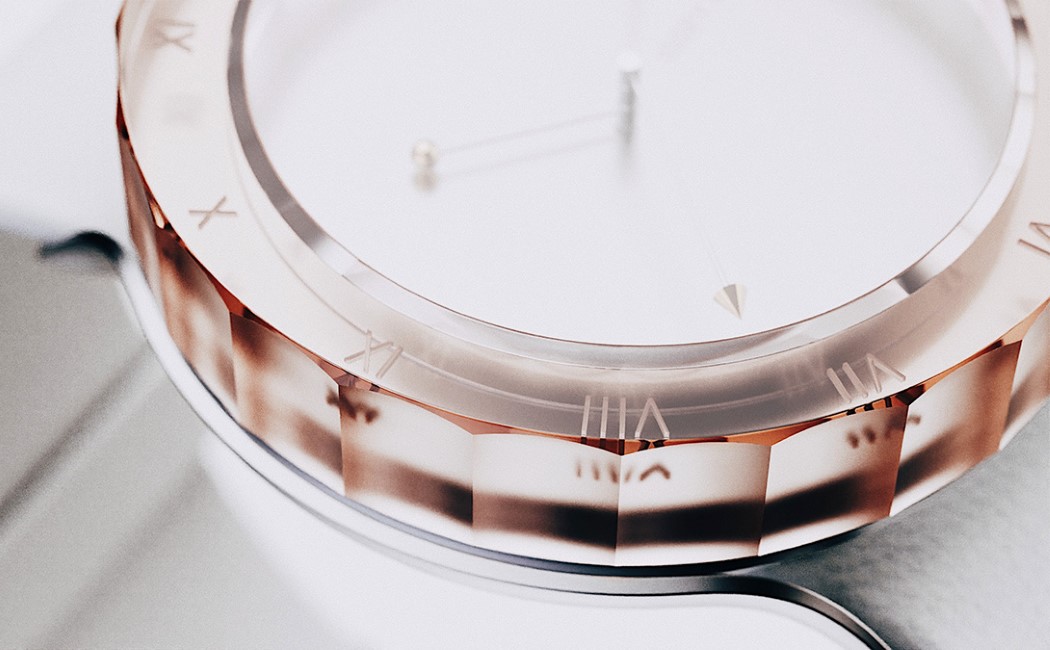 Watch design，ISSEY MIYAKE，Glass，